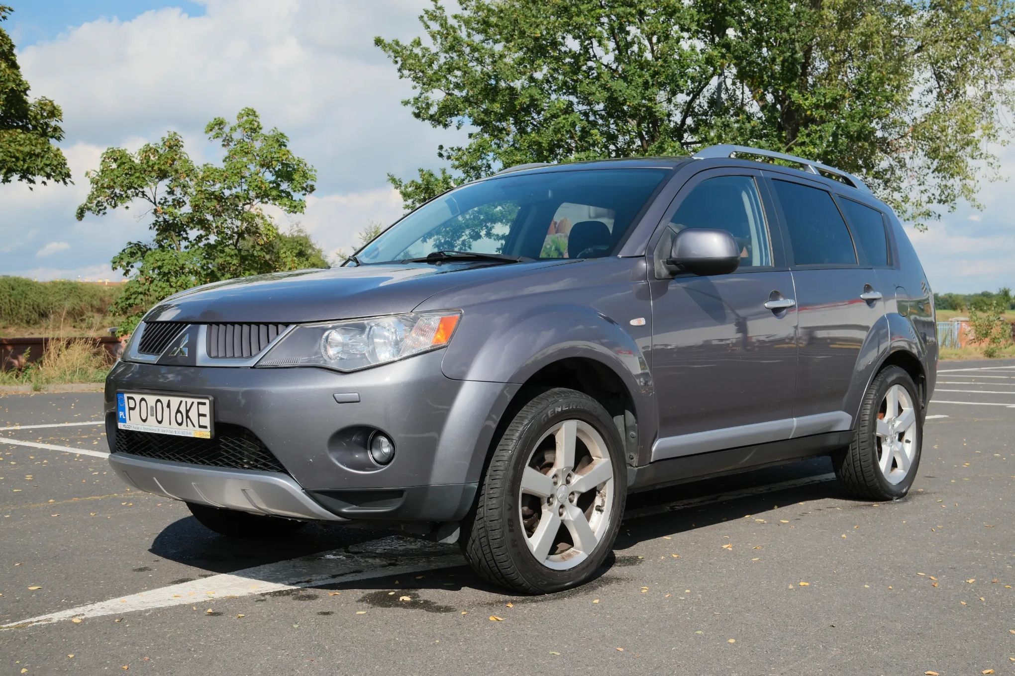 Mitsubishi Outlander Mitsubishi Outlander II 2.0 DI-D, pierwszy właściciel, bezwypadkowy