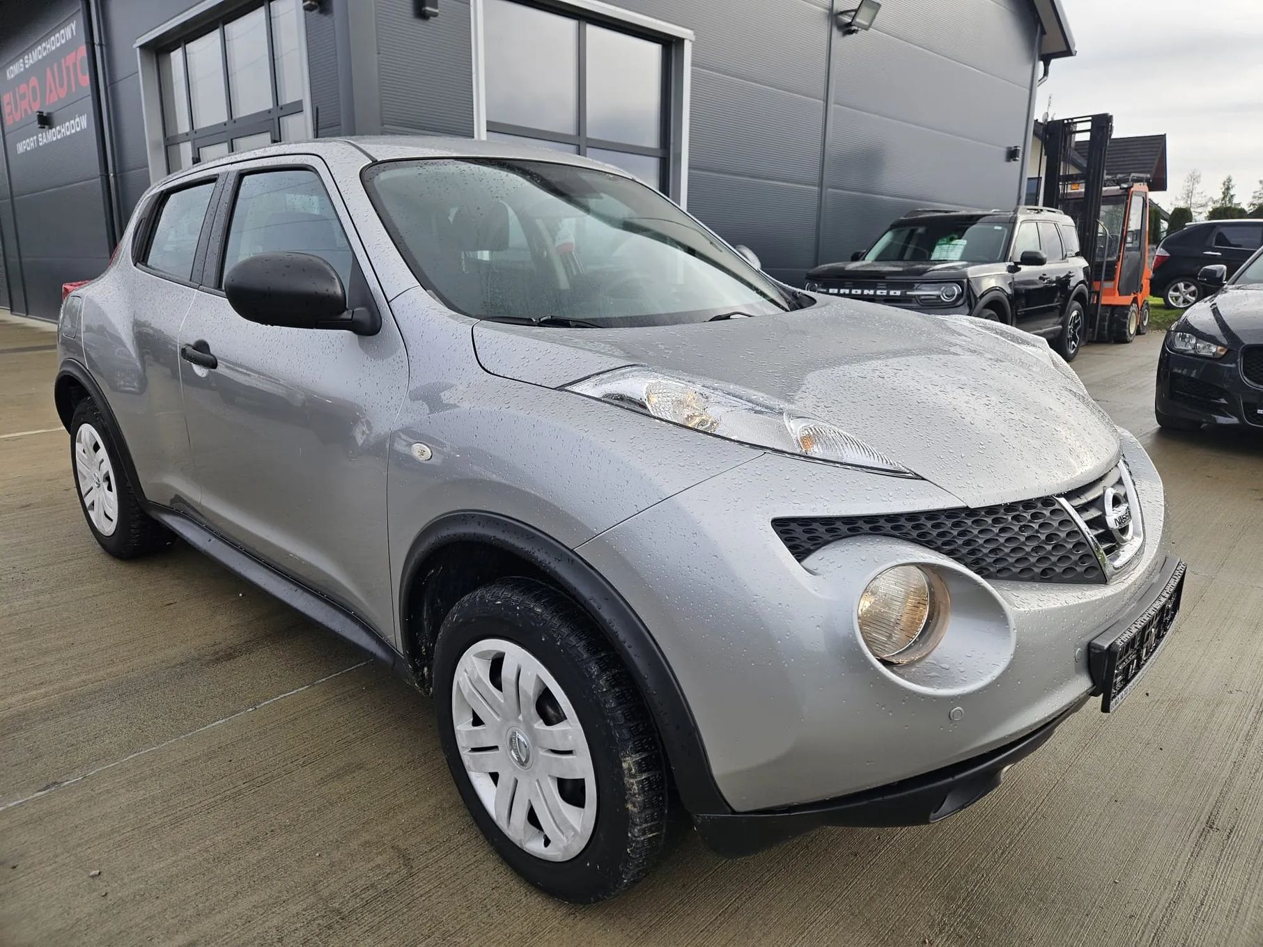Nissan Juke Instalacja gazowa, Serwisowany