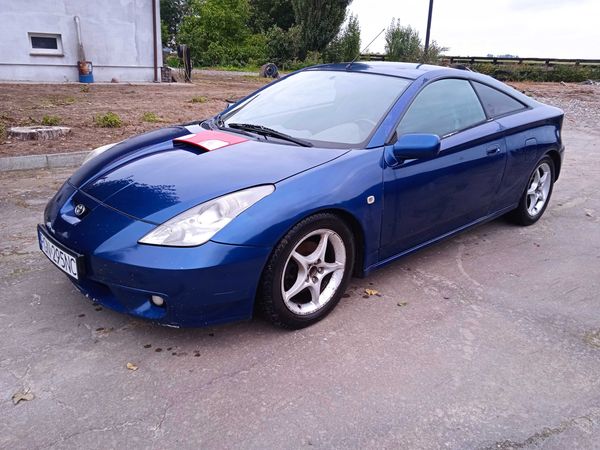 Toyota Celica 1.8 TS 192 km cała sprawna w cenie silnika i skrzyni