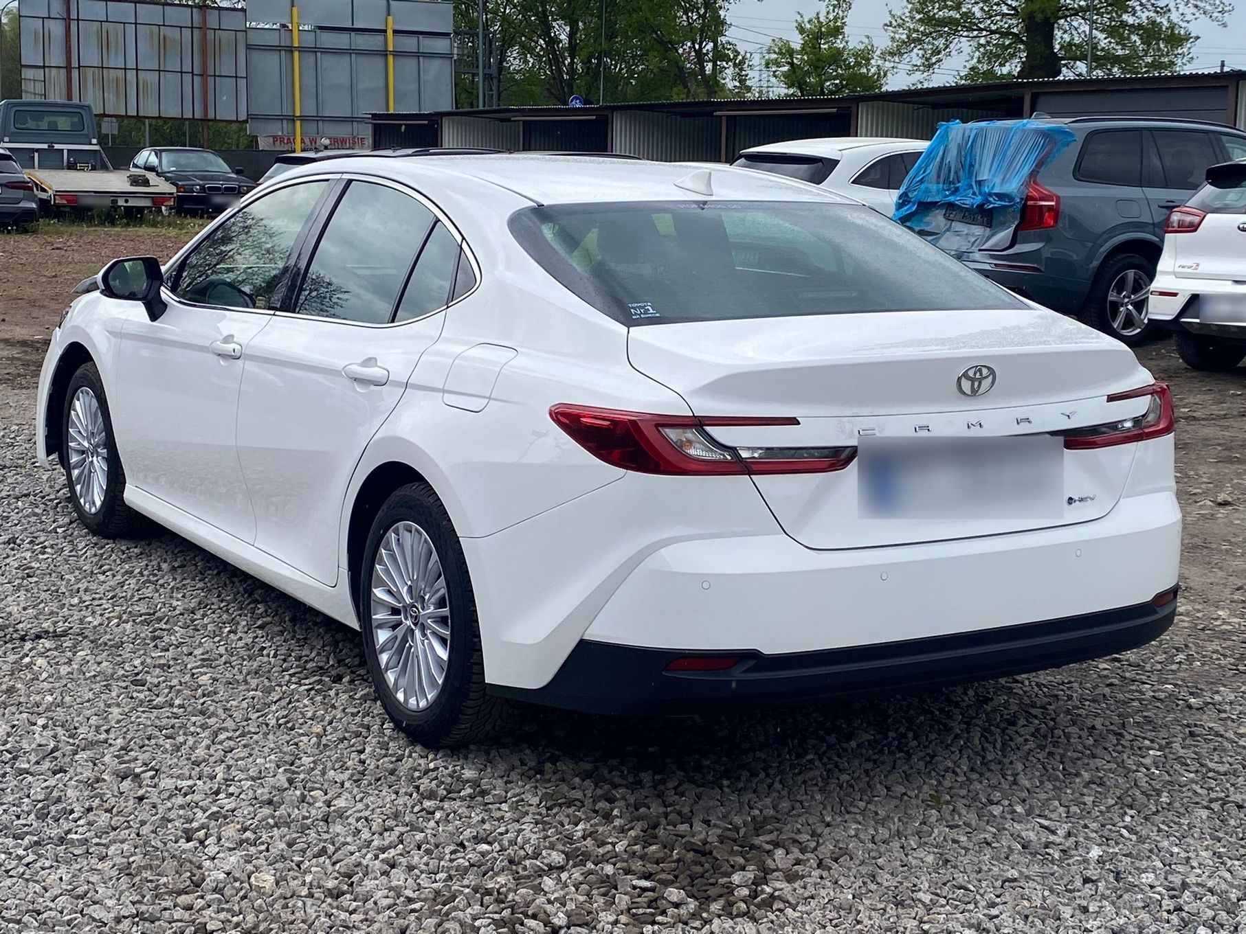 Toyota Camry 2.5 Hybrid 2025