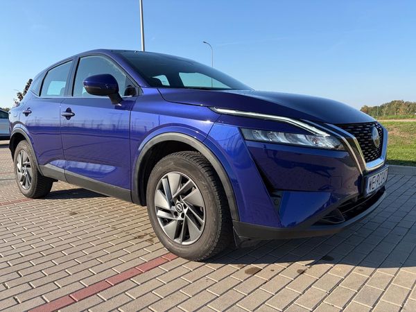 Nissan Qashqai Salon PL super stan automat niski przebieg Aso