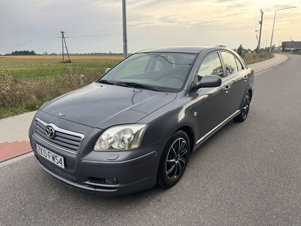 Toyota Avensis 1.8 Petrol 2005