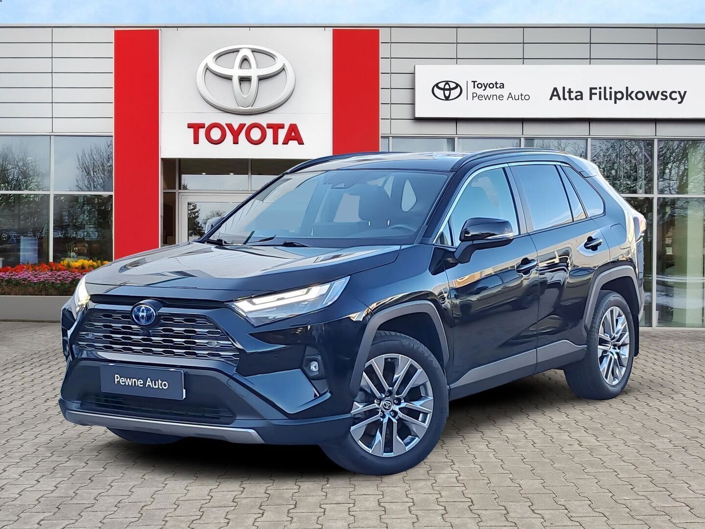Toyota RAV-4 2.5 Hybrid 4x4 2024