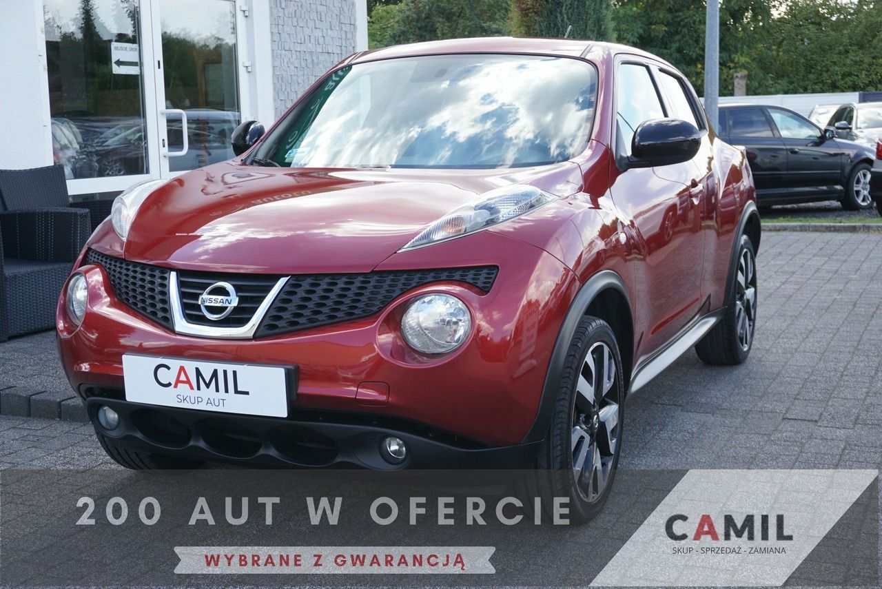 Nissan Juke 1.6 Petrol 2013