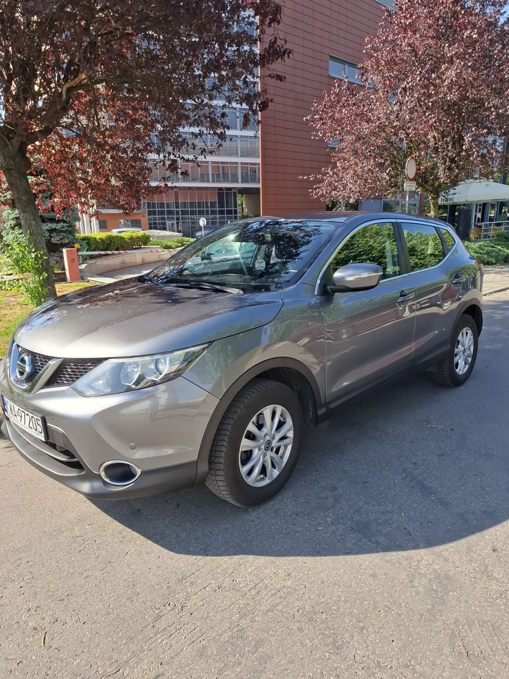 Nissan Qashqai Nissan Qashqai, Świetny SUV
