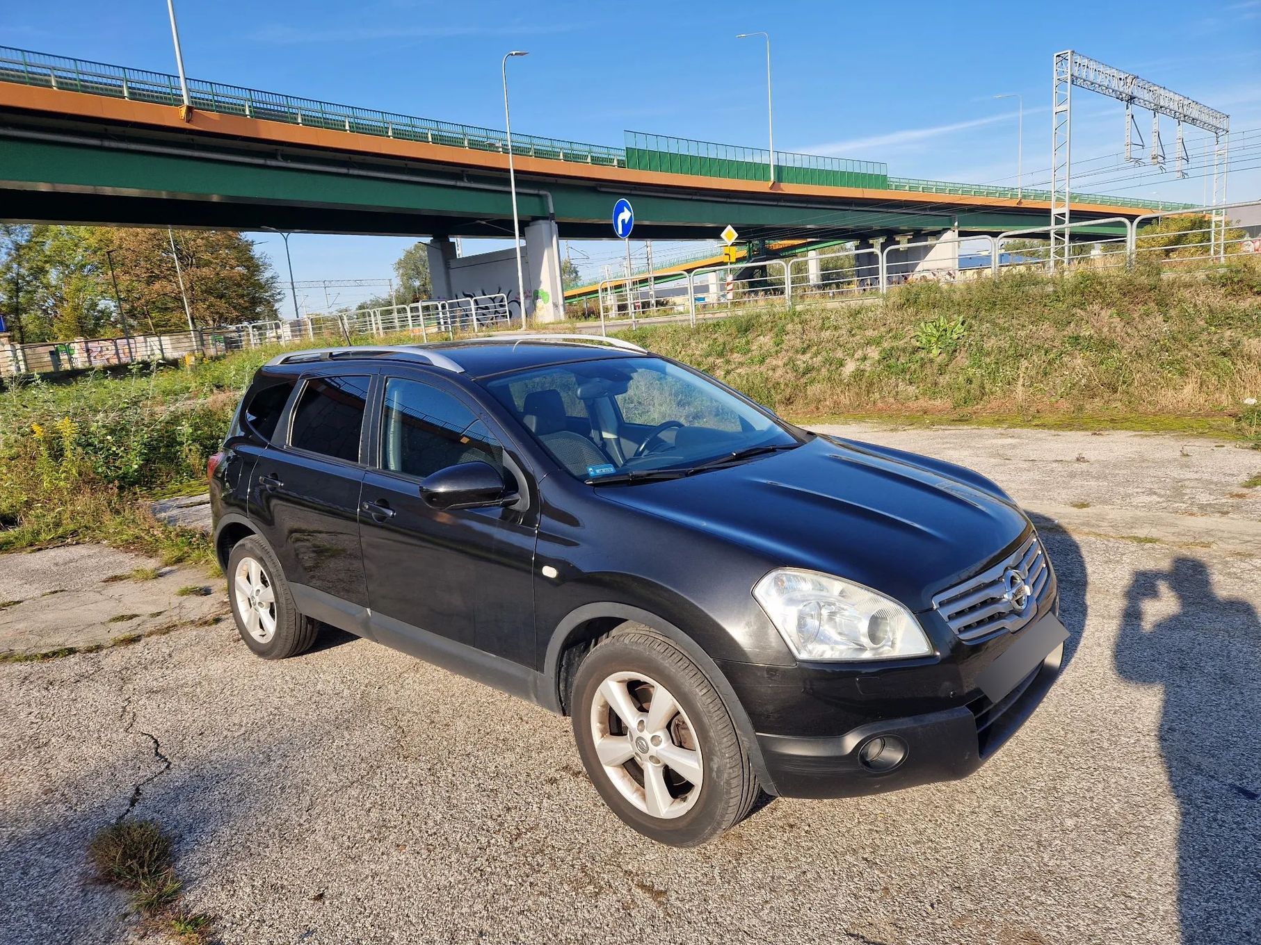 Nissan Qashqai+2 NISAN QASHAJ 2009 r. Salon Polska