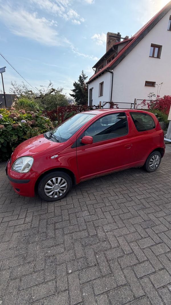 Toyota Yaris Toyota Yaris 2005 na części
