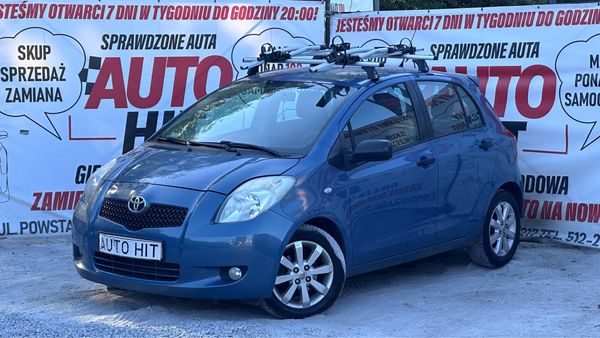 Toyota Yaris 1.0LPG // Praktyczny // Nowoczesny // 2009 // Manual // Zamiana