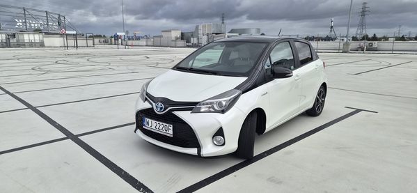 Toyota Yaris Plug-in hybrid 2016