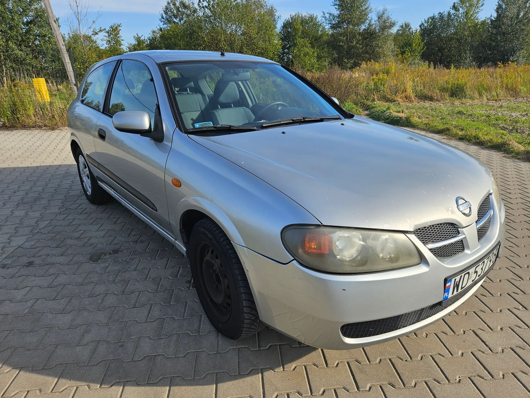 Nissan Almera 1.5 Diesel 2005