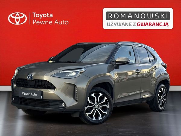 Toyota Yaris Cross 1.5 Hybrid [Comfort+STYLE+TECH] Salon PL | Serwis ASO | Gwarancja
