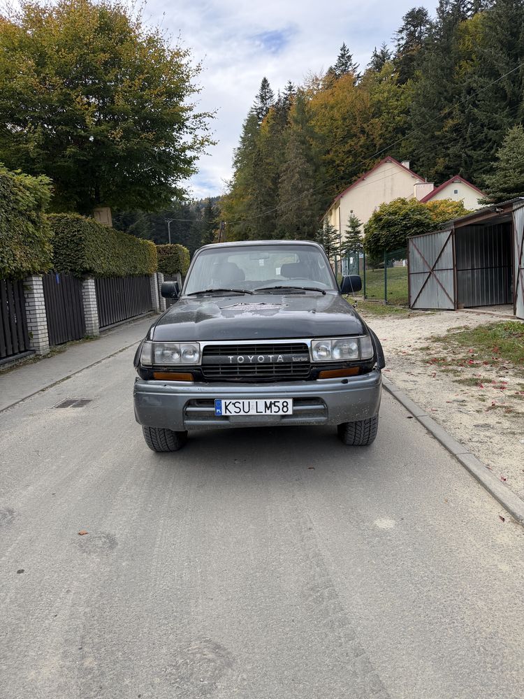 Toyota lan cruiser HDJ 80