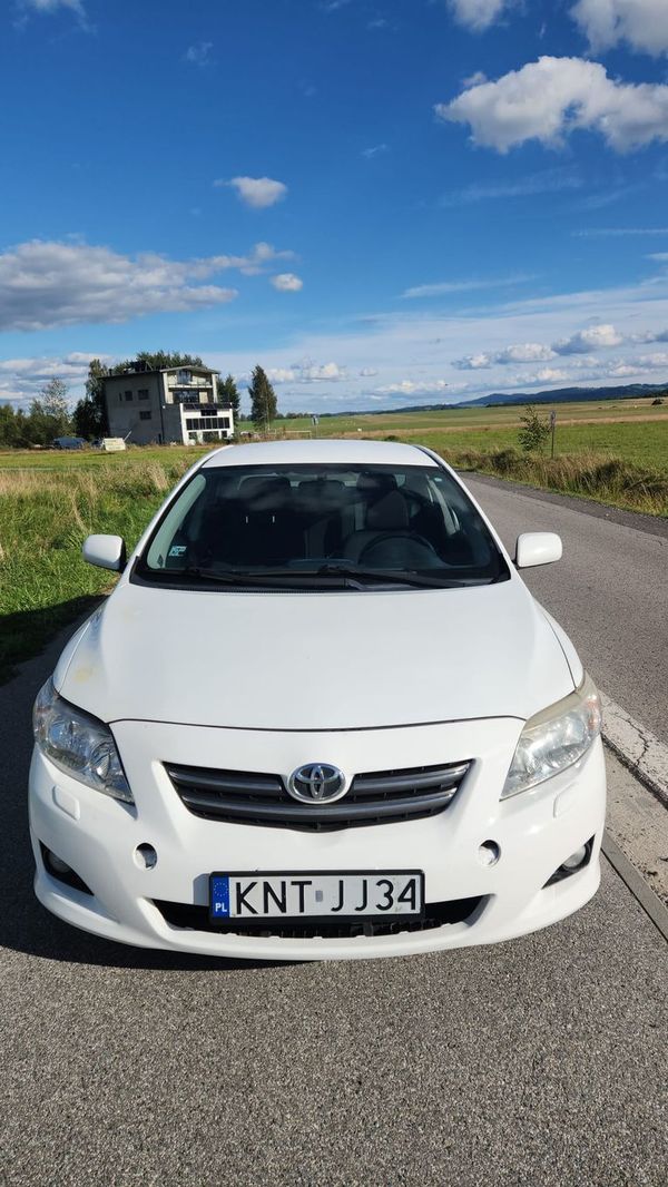 Toyota Corolla 2009 Toyota Corolla 2.0 TD