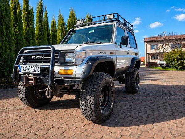 Toyota Land Cruiser 2.4 Diesel 4x4 1992