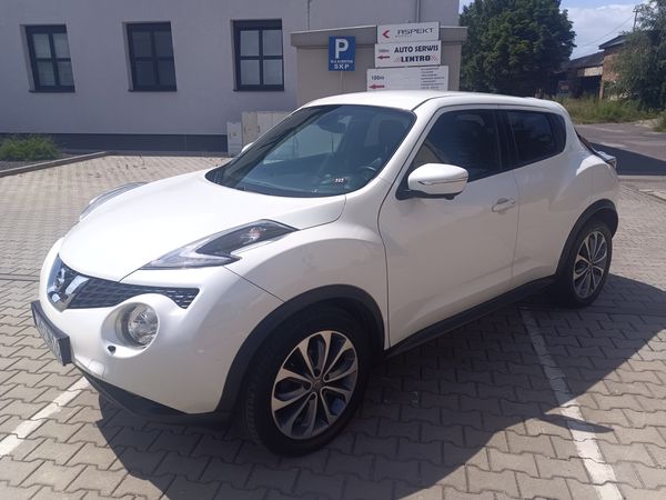 Piękny Nissan Juke wersja TEKNA