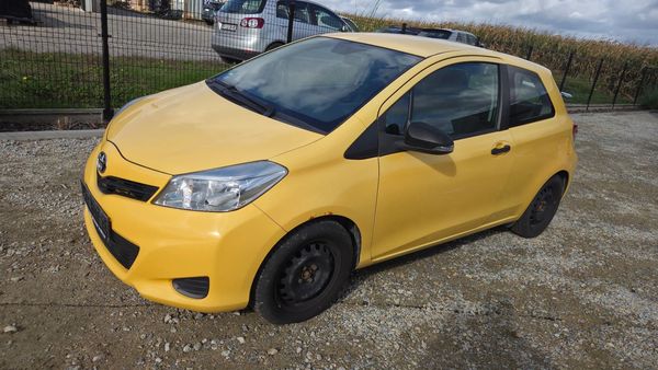 Toyota Yaris 1.4 D-4D 2014