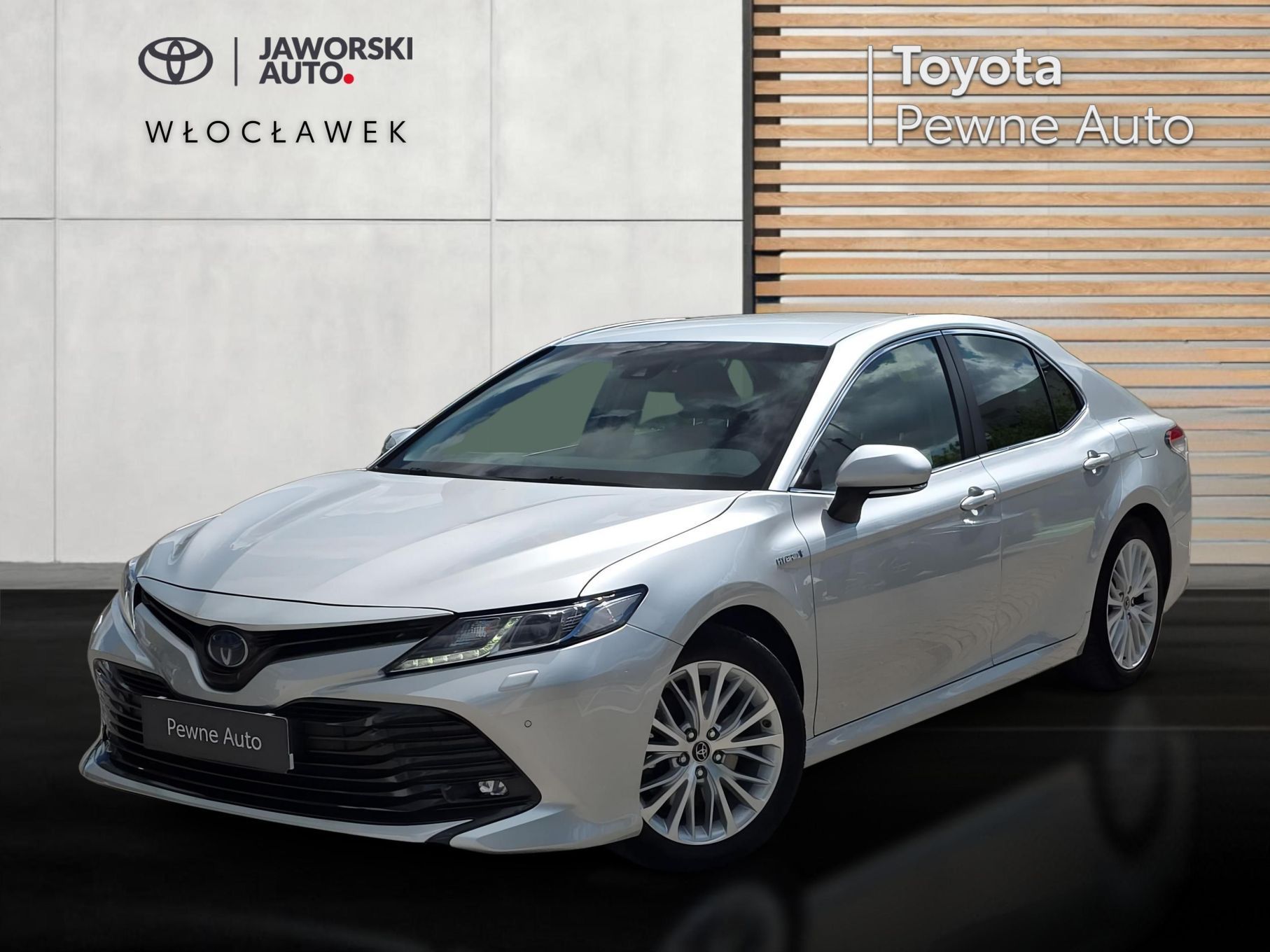 Toyota Camry 2.5 Hybrid 2019