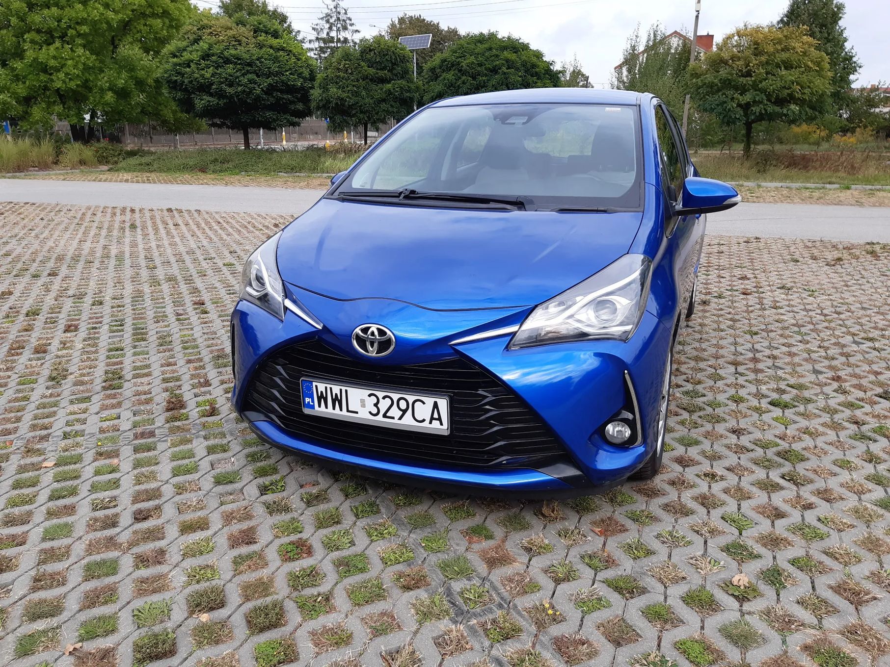 Toyota Yaris 1.0 Petrol 2017