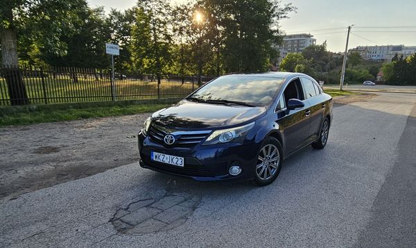 Toyota Avensis 2.0 D-4D 2013