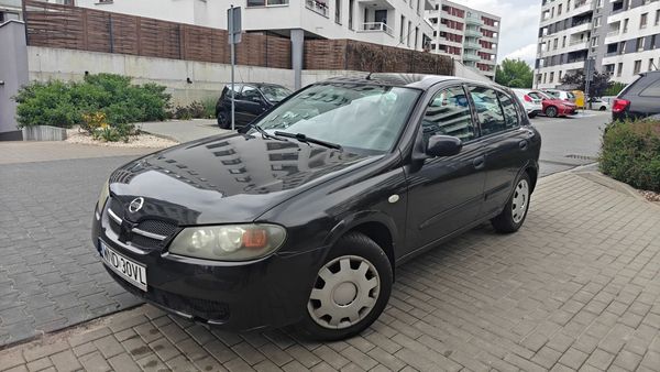Nissan Almera (nie)idealny Japończyk, Nissan Almera N16