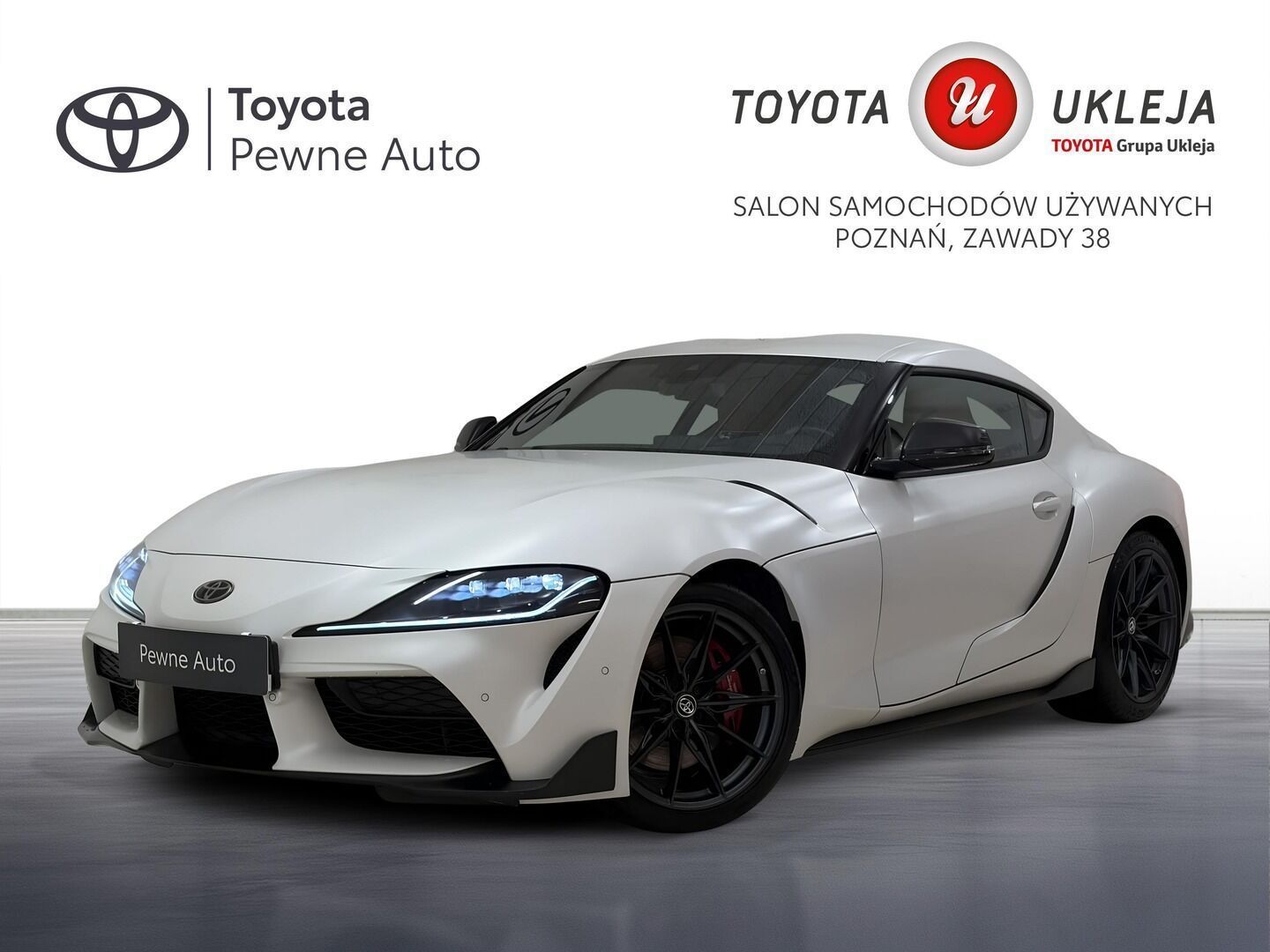 Toyota Supra Toyota Supra 3.0 Turbo Executive, Benzyna, salon Polska, ASO, FV 23%.