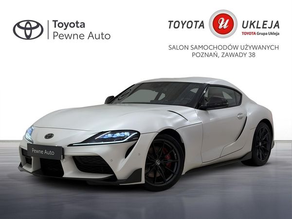 Toyota Supra Toyota Supra 3.0 Turbo Executive, Benzyna, salon Polska, ASO, FV 23%.