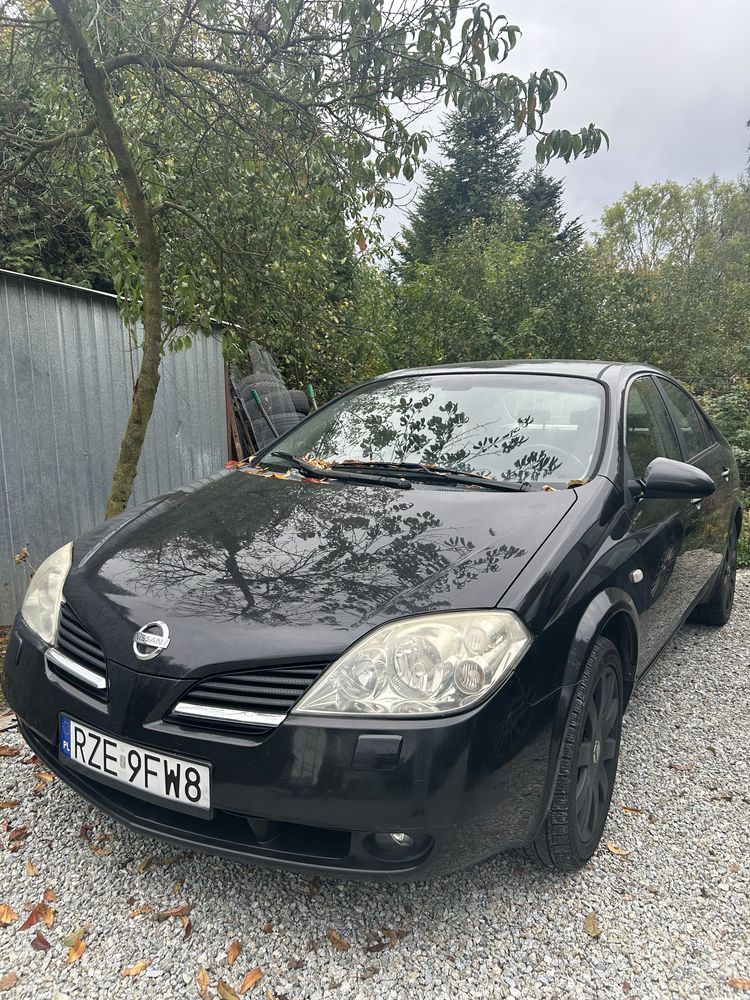 Nissan Primera 1.8 Petrol 2002