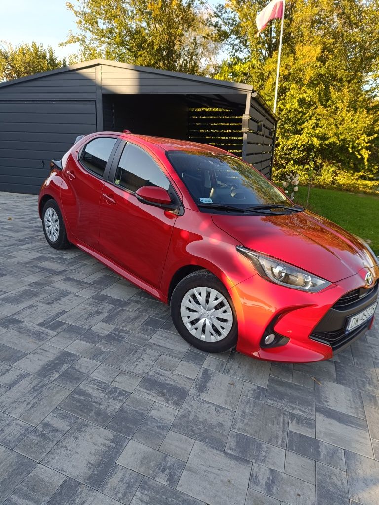 Toyota Yaris 1.5 Hybrid 2022