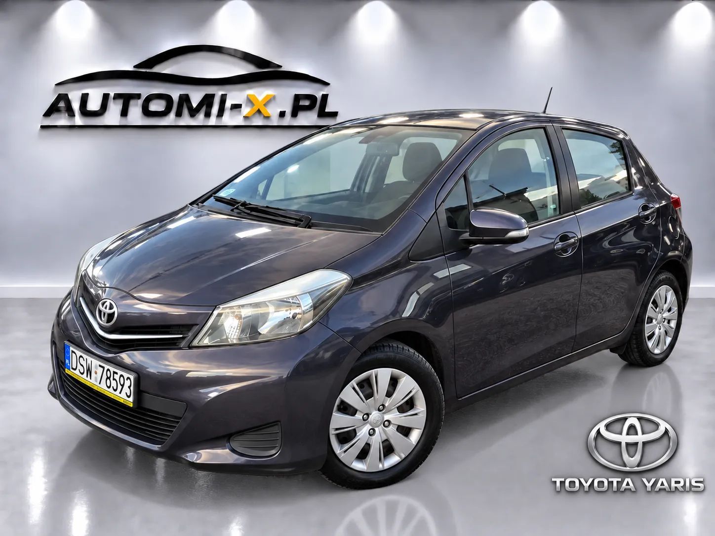 Toyota Yaris 1.3 Petrol 2012