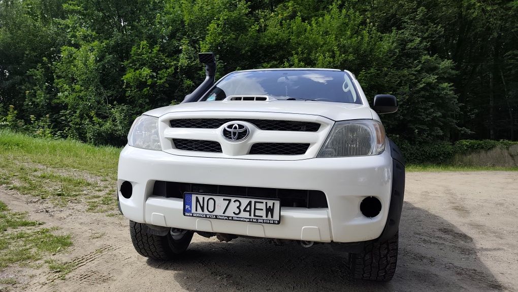 Toyota Hilux 2.4 Diesel 4x4 2008