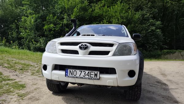 Toyota Hilux 2.4 Diesel 4x4 2008
