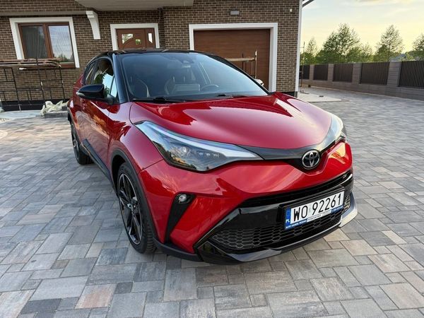 Toyota C-HR GR-Sport!! Idealny Stan!! Servis ASO Toyota!!Gwarancja!!