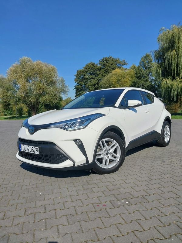 Toyota CHR 1.8 Hybrid Salon PL Serwis ASO Gwarancja