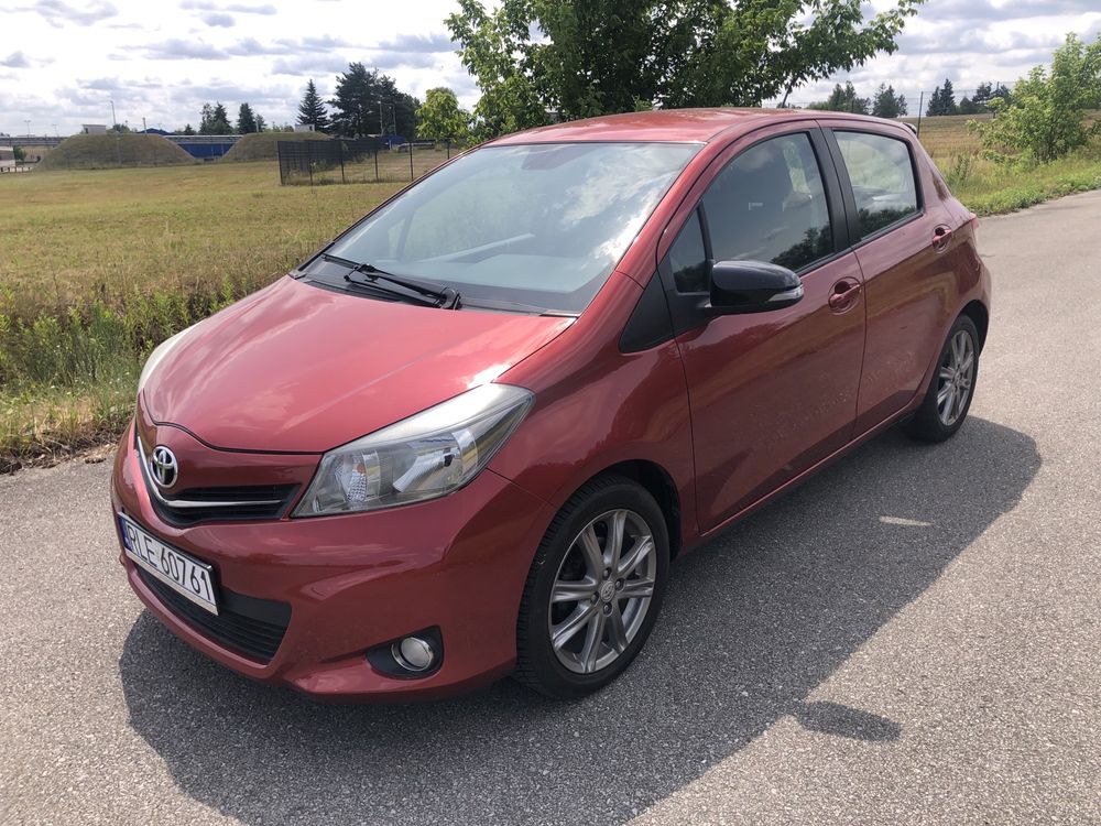 Toyota Yaris 1.3 LPG 2012