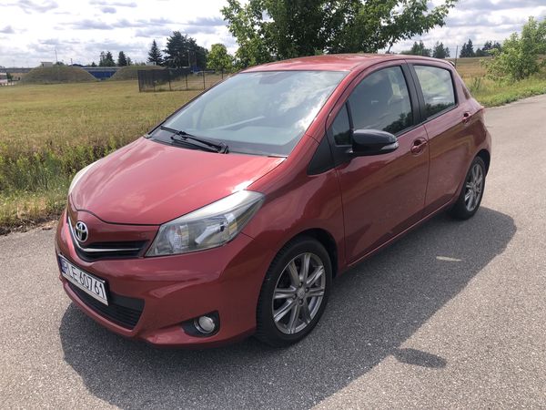 Toyota Yaris 1.3 LPG 2012