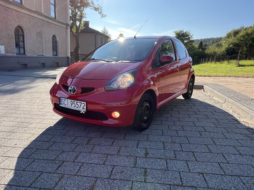 Toyota Aygo 2007 1.0 petrol air conditioning without corrosion !