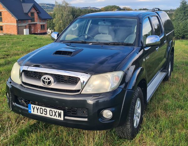 Toyota Hilux Diesel 4x4 2009