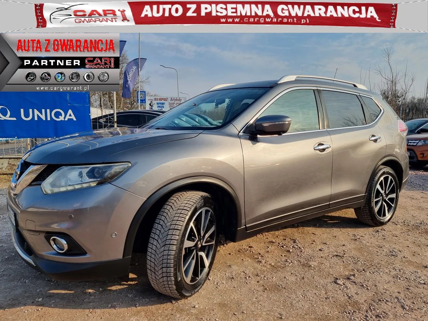 Nissan X-Trail 1.6 DIG-T 163 KM Skóra Xenon Navi Kamera 360° Zarejestrowany Gwarancja