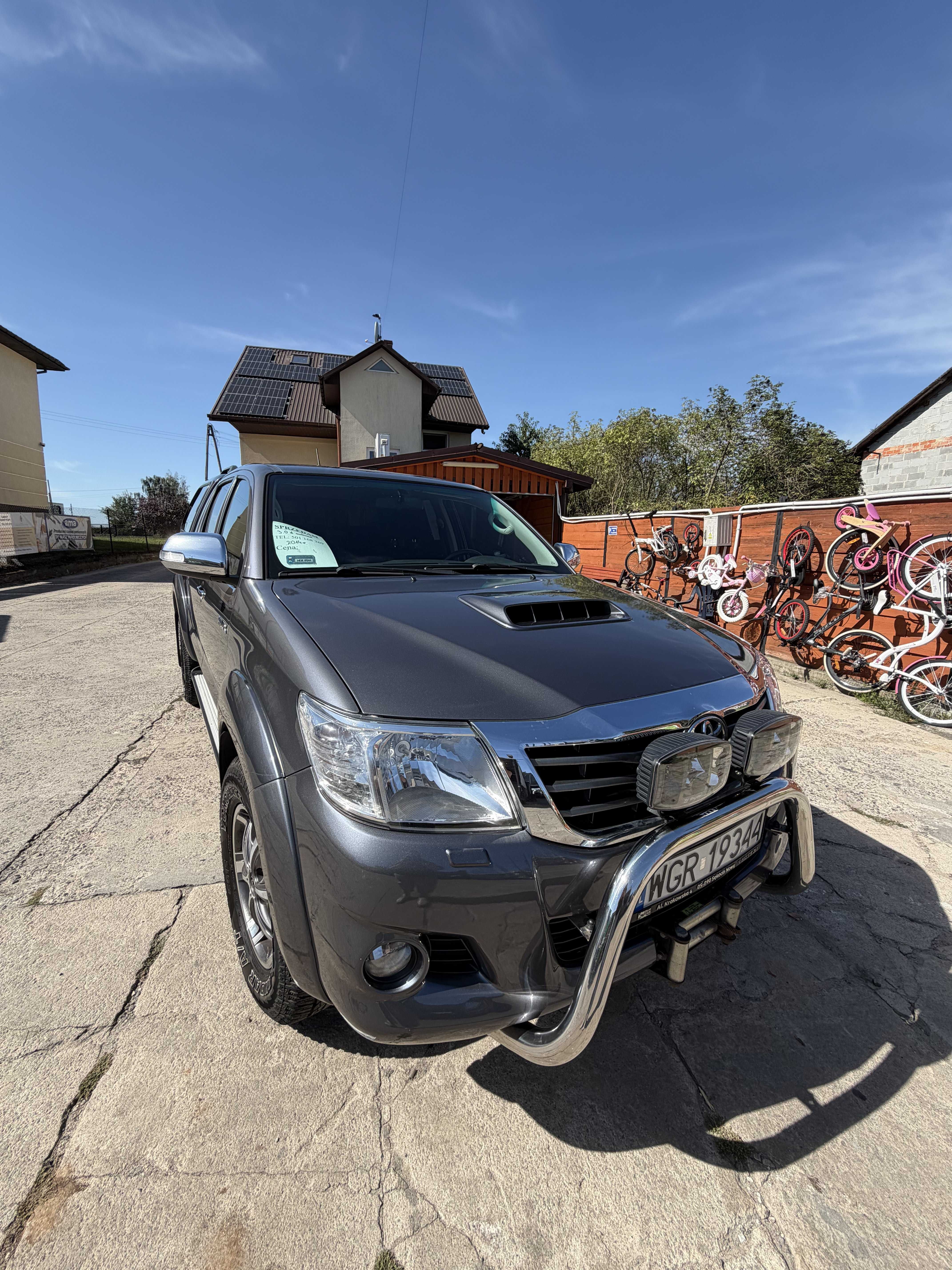 Toyota Hilux 4x4