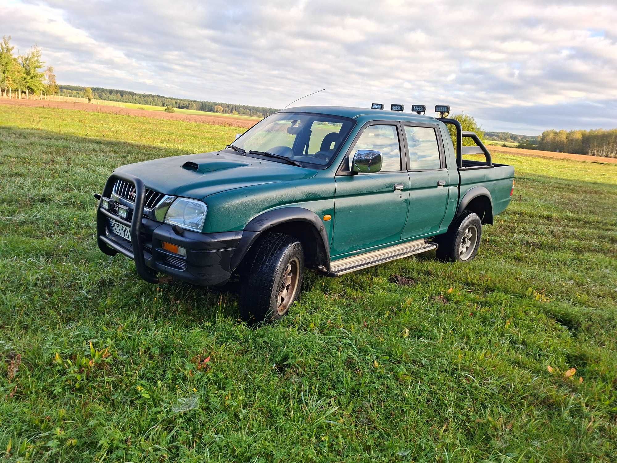 Mitsubishi L200 2.5 Diesel 4x4 2001