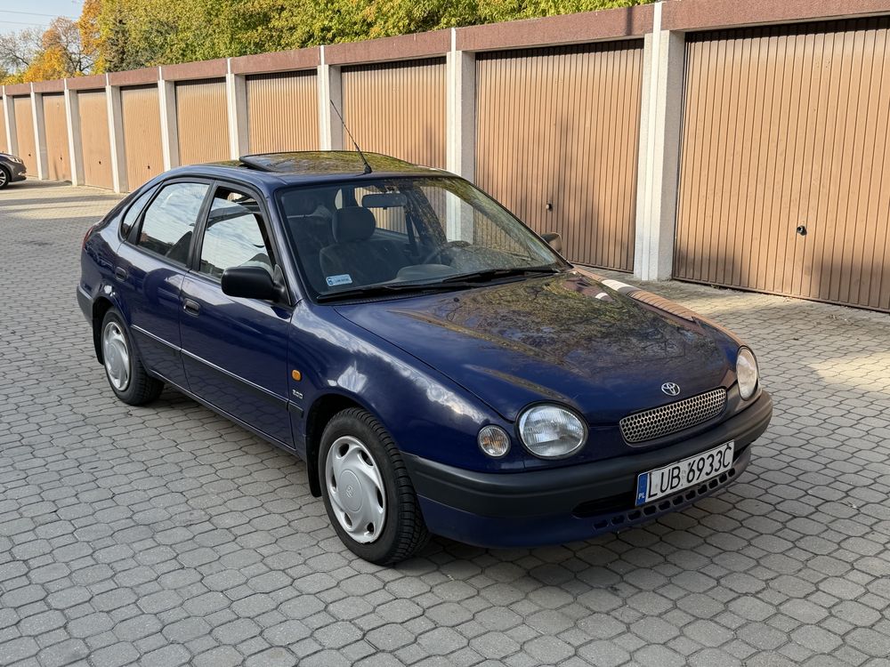 Toyota Corolla E11 2.0 TD 1999r