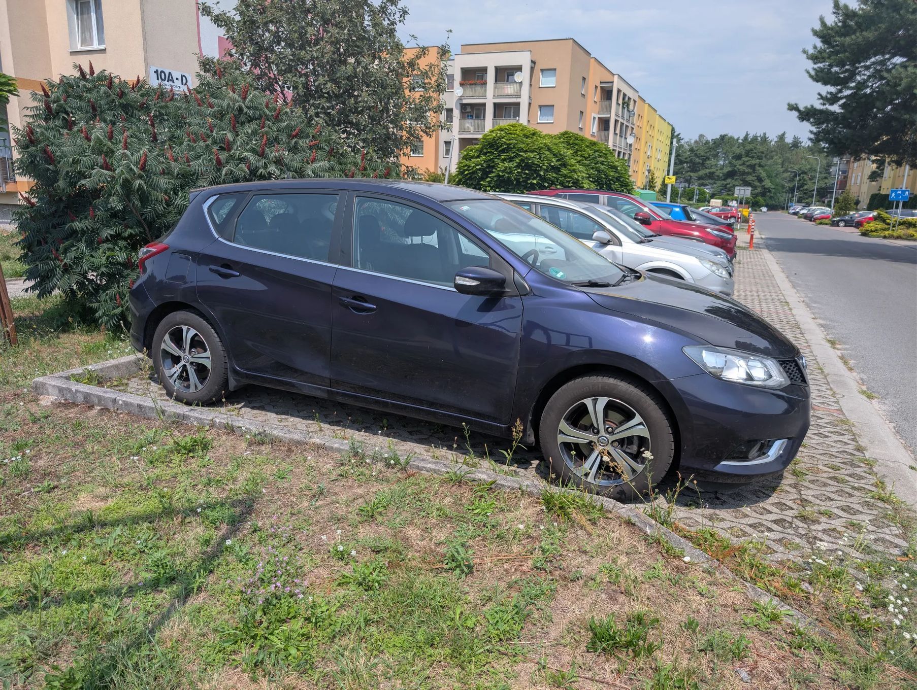 Nissan Pulsar Nissan Pulsar 1,2DIG-T, Automat, nowy rozrząd