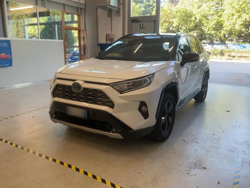 Toyota RAV 4 2.5 Hybrid 4x4 Style