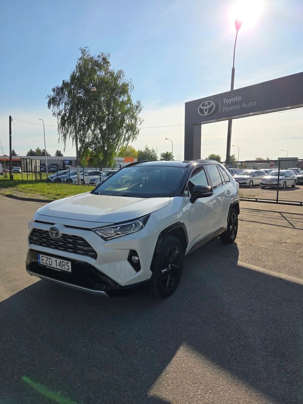 Toyota RAV4 Sprzedam toyota RAV-4 selecion
