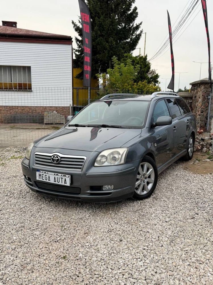 Toyota Avensis 1.8 LPG//Oszczedny//Rodzinne//Tanio//NoweZawieszenie//Klima//Doinwestowany//BezRdzy//NoweSwiece//Raty//Zamiana