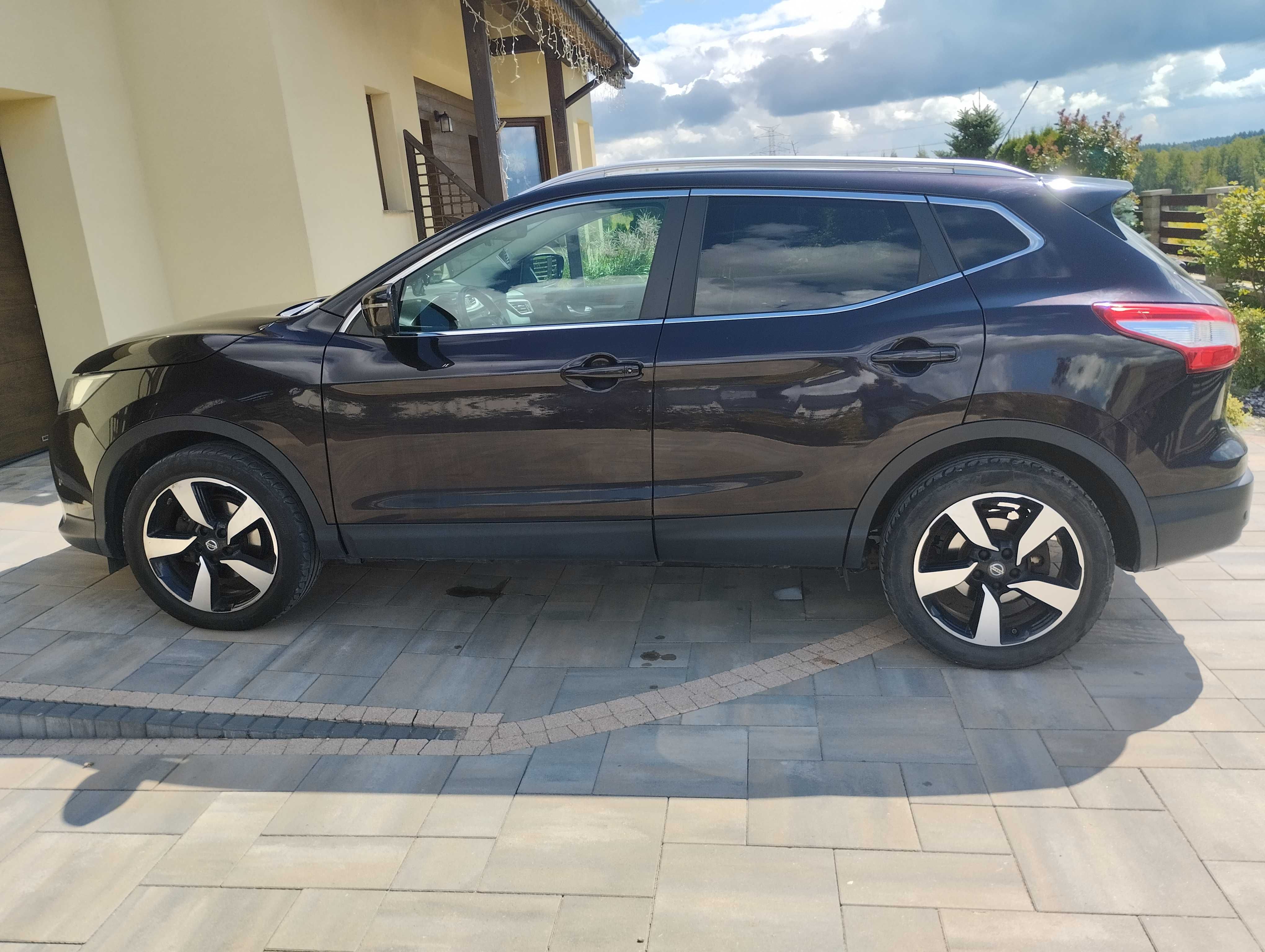 Nissan Qashqai 1.2 Petrol 2014