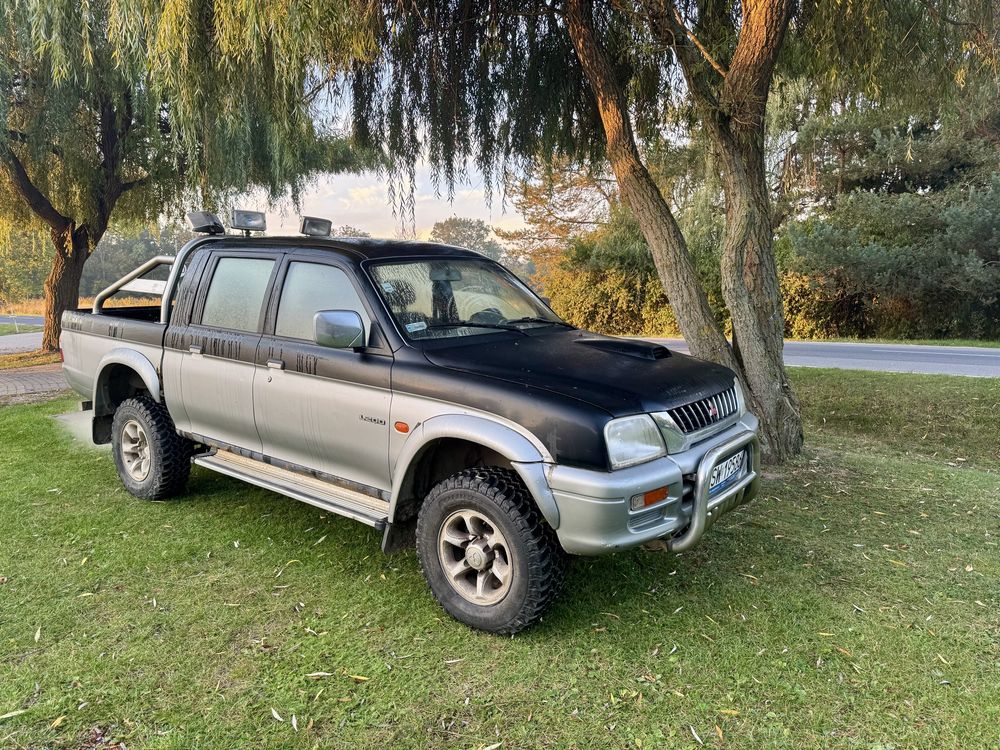 Mitsubishi L200 2.5td 100km 1999r salon polska 4x4