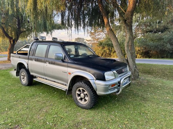 Mitsubishi L200 2.5td 100km 1999r salon polska 4x4