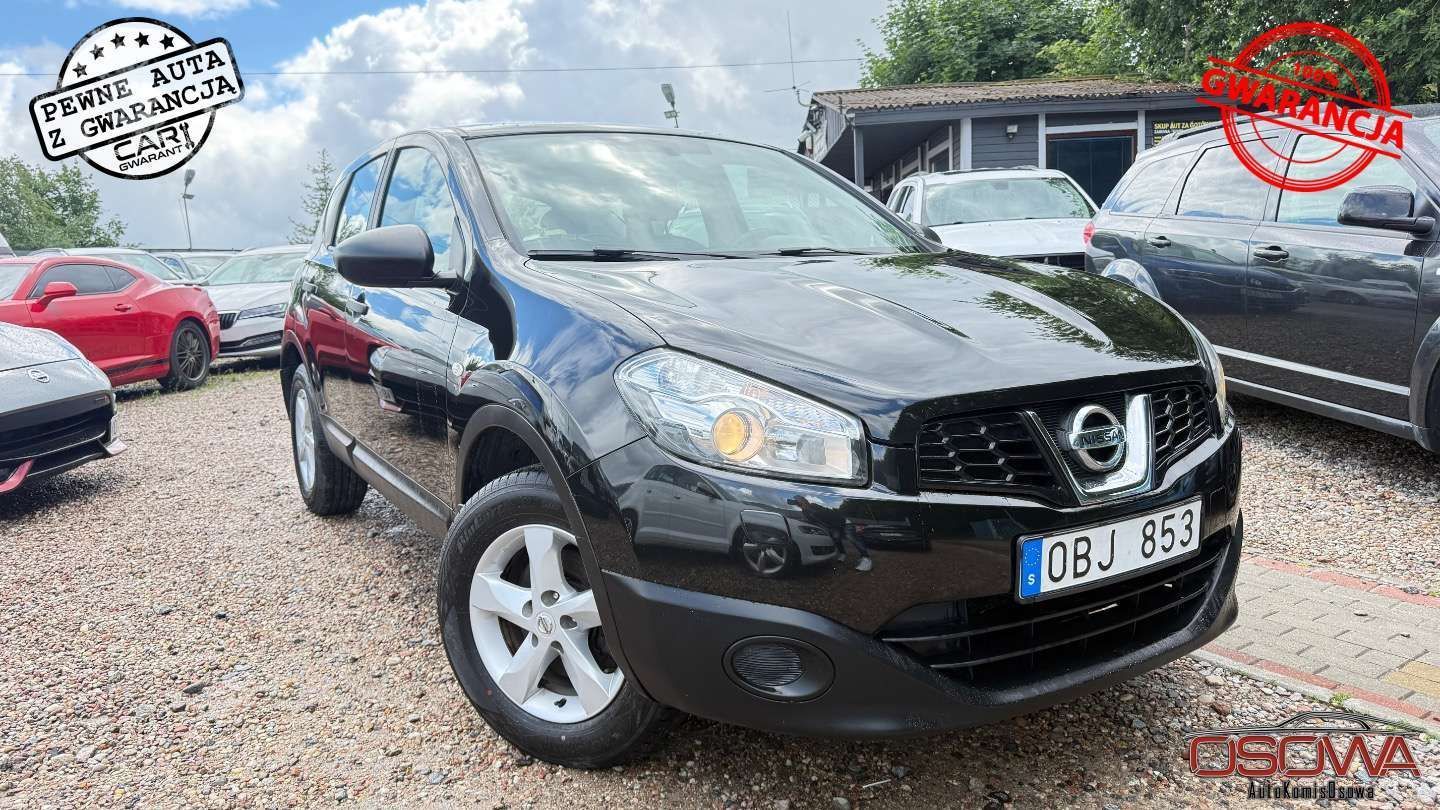 Nissan Qashqai 1.6 Petrol 2013