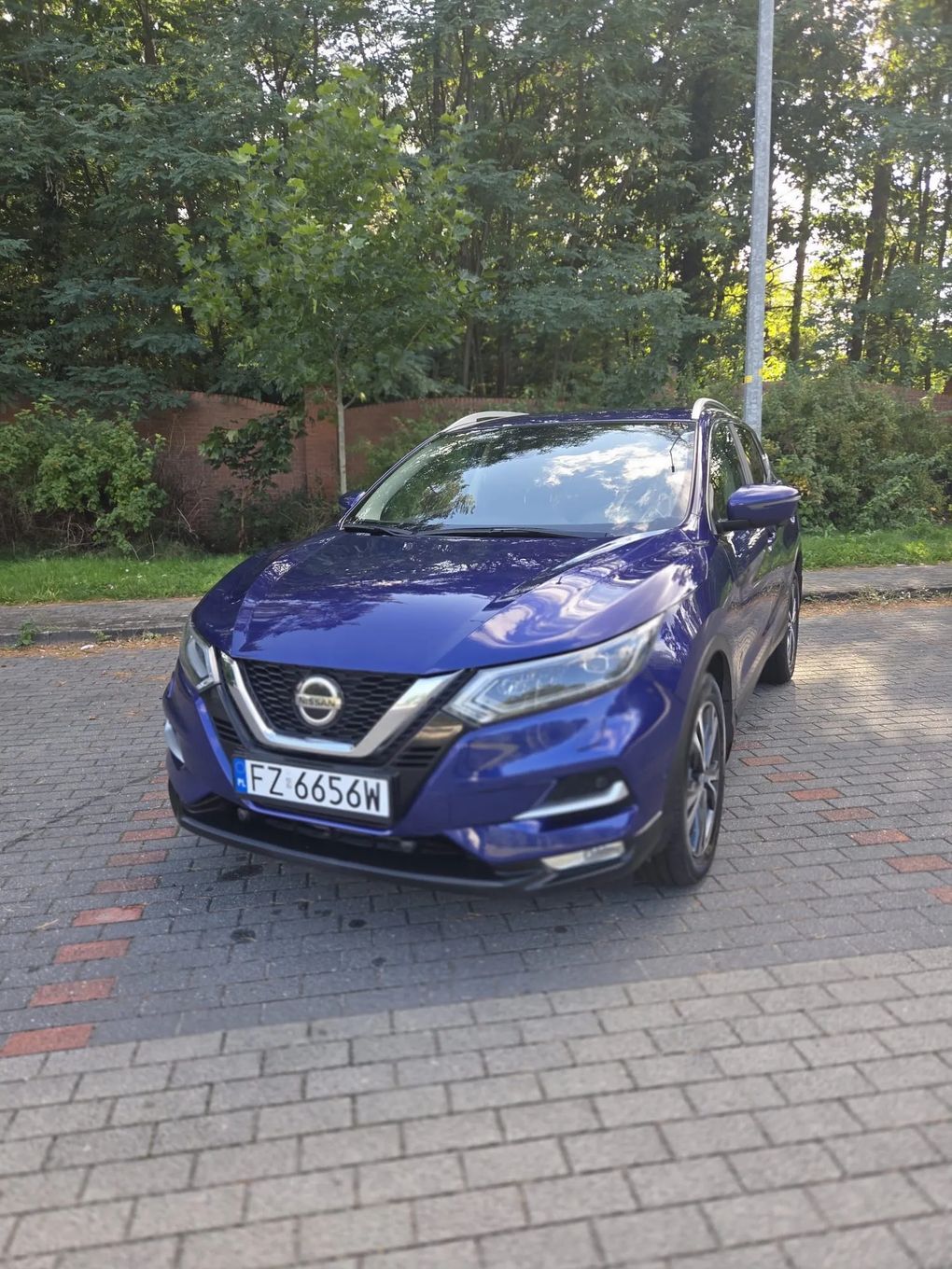 Nissan Qashqai NISSAN Qashqai TEKNA Dynamiczny Silnik